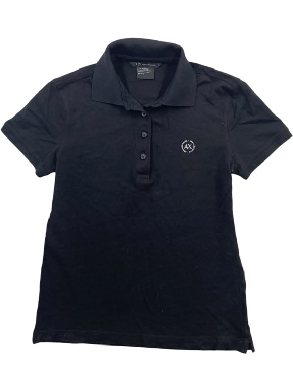 Armani Exchange (A|X) Μαύρο Polo Γυναικείο XS